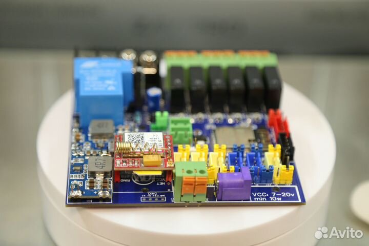 Water Switch v5 (смотрите описание)