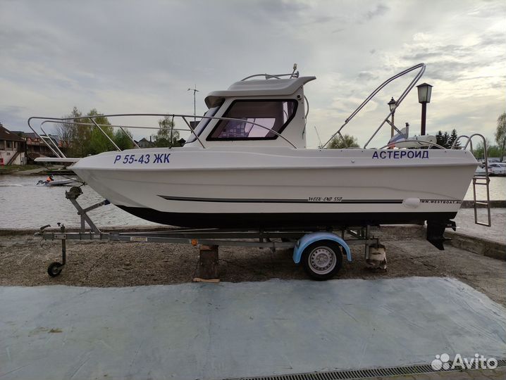 Катер Week-end 550