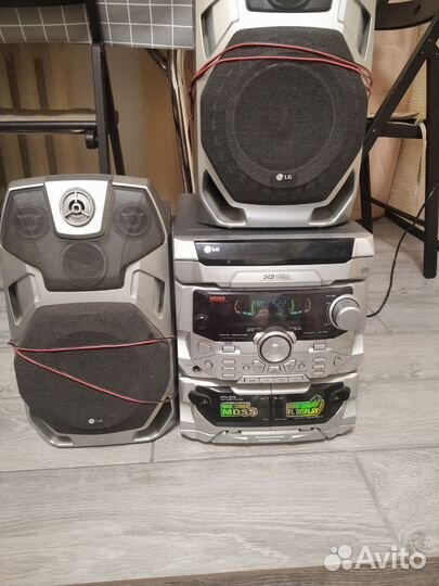 Музыкальный центр lg
