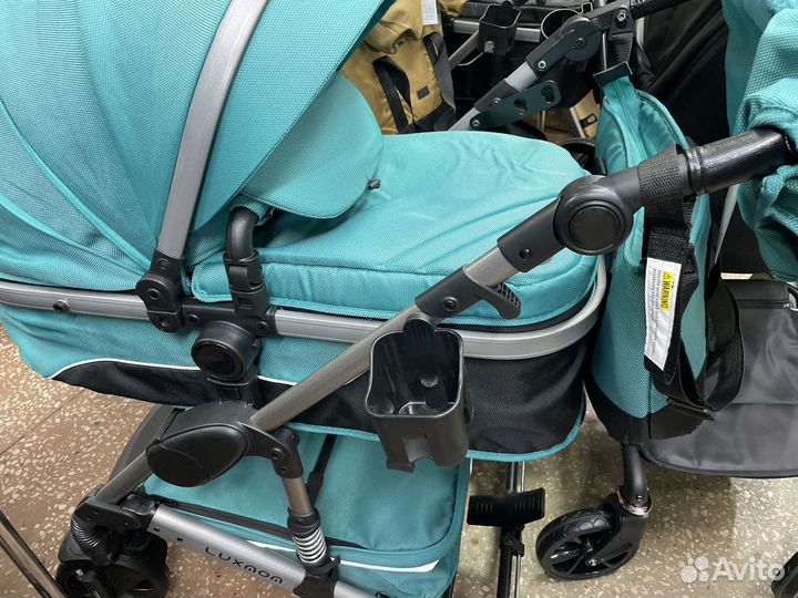 Коляска 2в1 трансформер для новорожденного 558