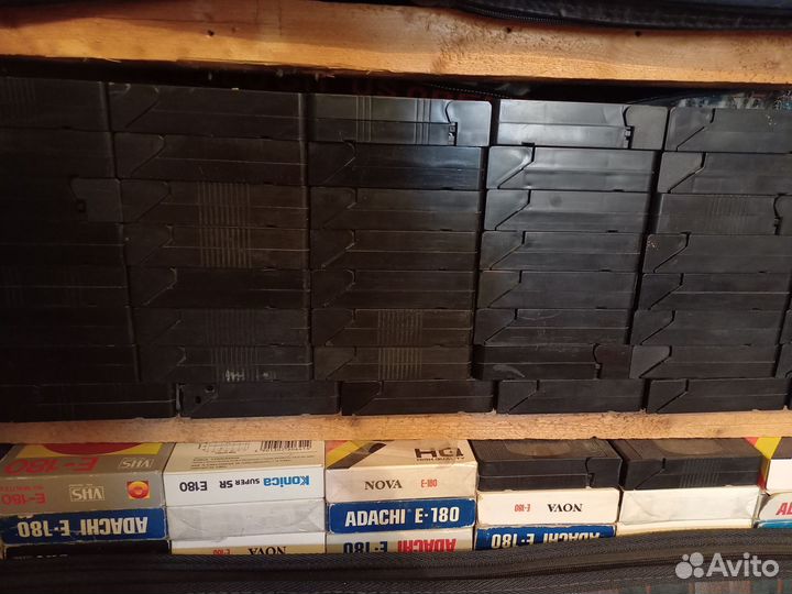 Видеокассеты