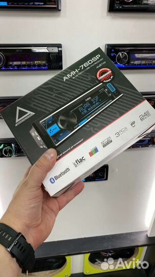 Процессорная магнитола aura amh-76dsp