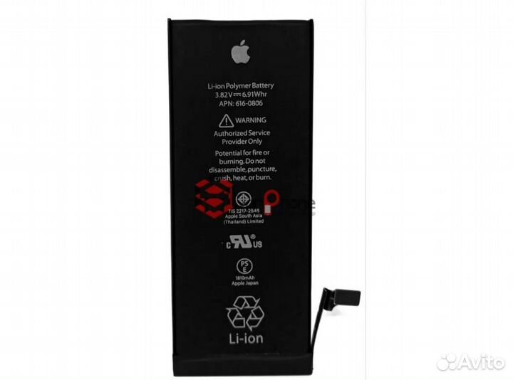 Аккумулятор / батарея Apple iPhone 6, orig