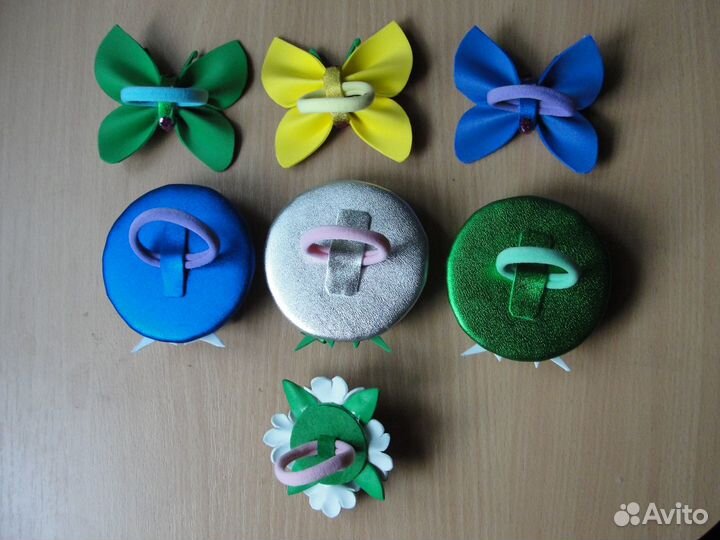 Резинки для волос для девочек