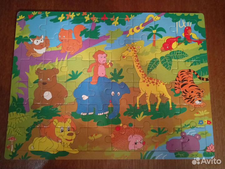 Деревянные игрушки