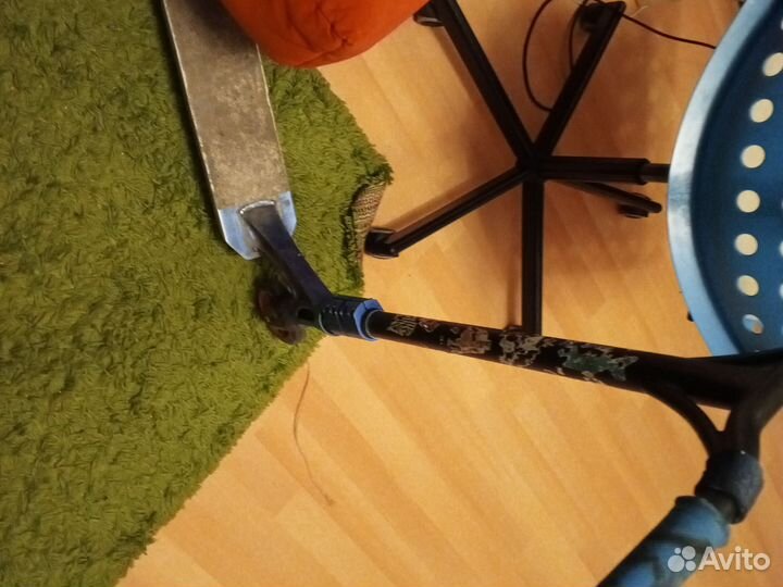 Трюковой самокат бу