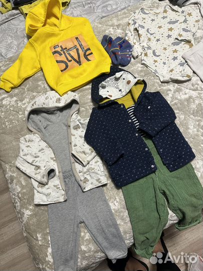 Вещи пакетом 80-86