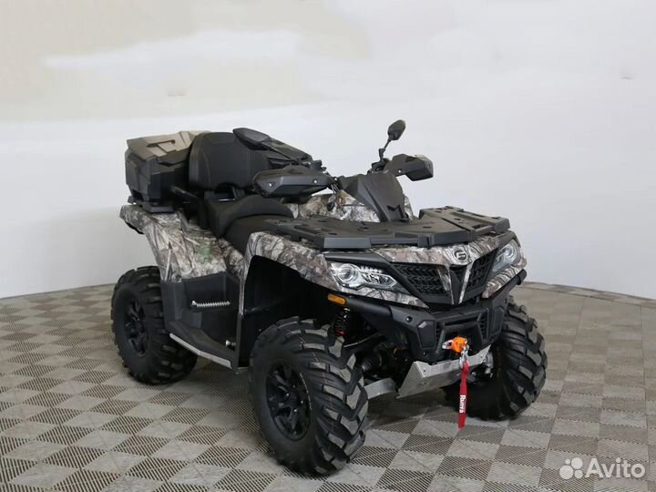 Квадроцикл cfmoto cforce 800 HO EPS (на литр)