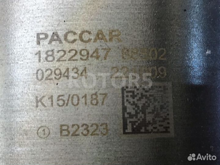 Гильза цилиндра DAF XF 105 2009 1822947