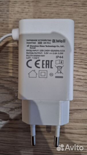 Зарядное устройство B.Well
