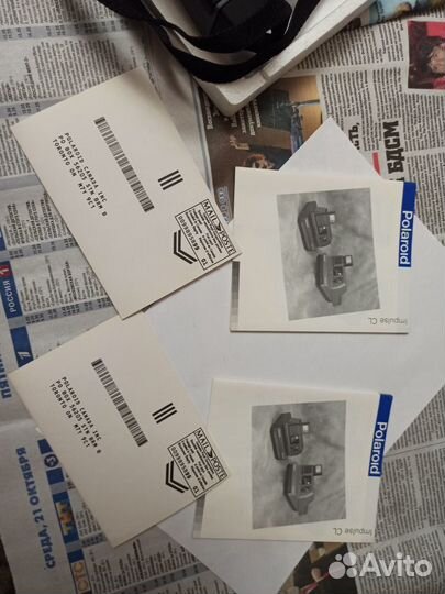 Полароид (Polaroid impulse) в хорошем состоянии