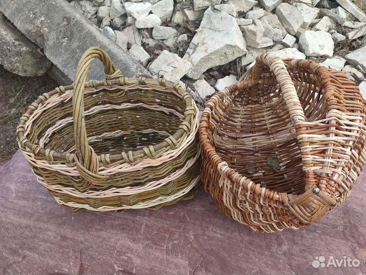 Корзинки и лукошки