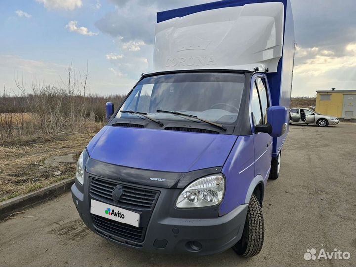 ГАЗ ГАЗель 3302 бортовой, 2008