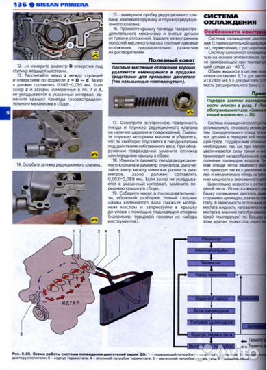 Книга nissan primera (Ниссан Примера)