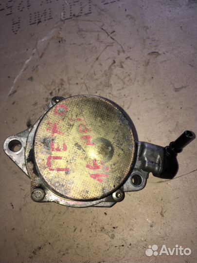 Вакуумный насос Peugeot 1.6D Citroen