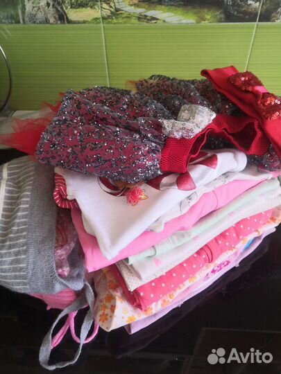 Вещи пакетом от 0 до 6 мес