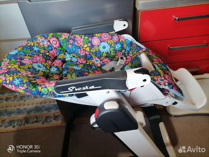 Стульчик для кормления peg perego siesta