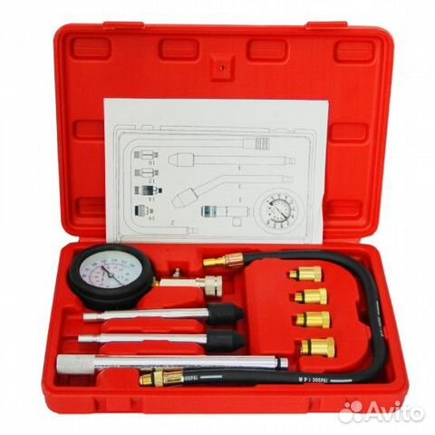 Компрессометр бензиновый 9 предметов