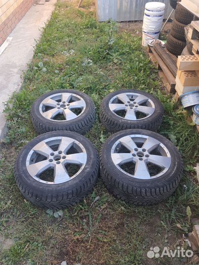 Колеса на subaru