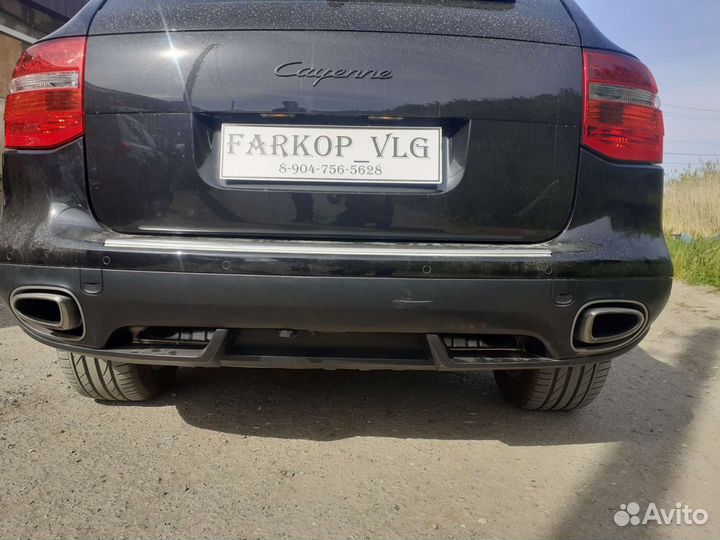 Фаркоп для Porsche Cayenne