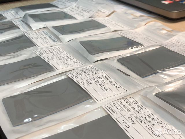 Термопрокладки для видеокарт и ноутбуков купить в Москве с доставкой ...