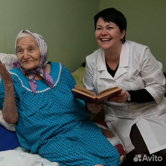 Социальный работник. Вахта