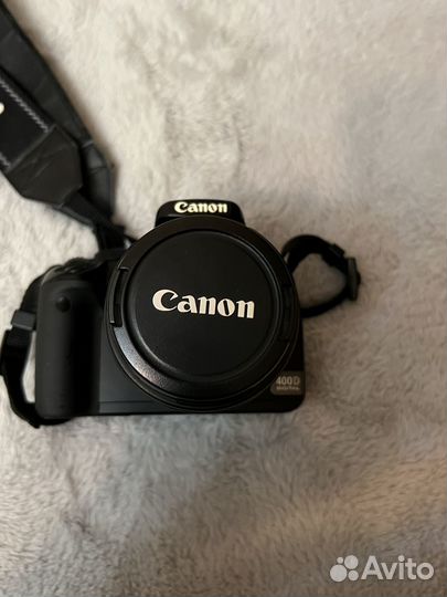 Зеркальный фотоаппарат canon eos 400D DS126151