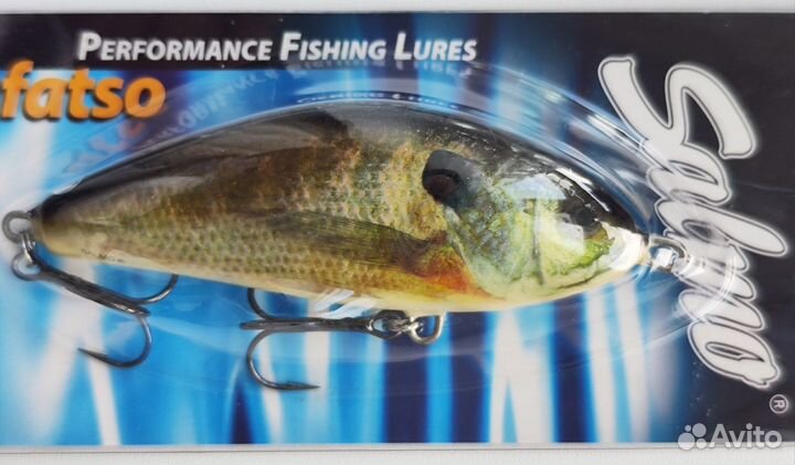 Salmo Fatso 10F - RR/RS/RPH