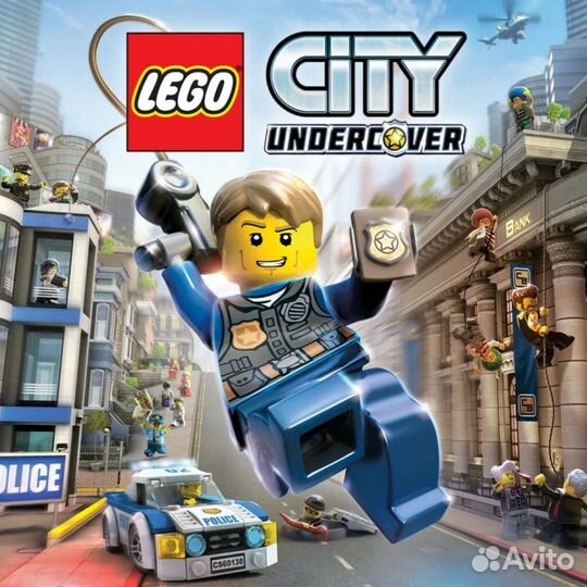 Lego City PS4&PS5