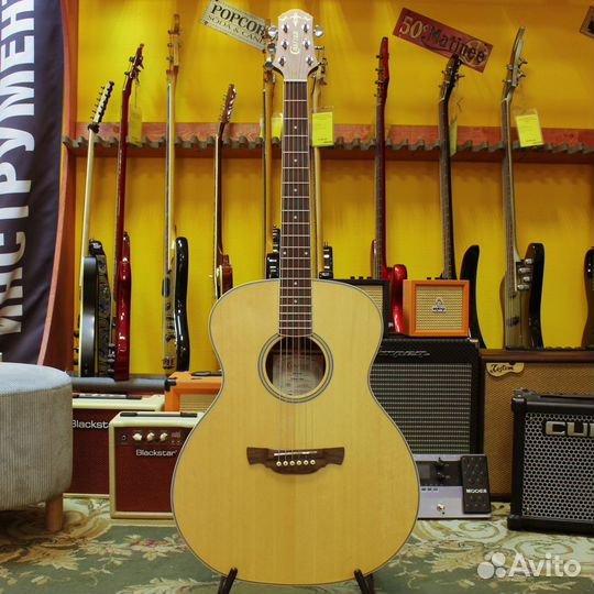 Акустическая гитара Crafter GA-6 Grand Auditorium