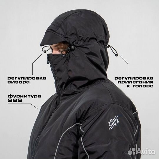 Пухан puffer winter