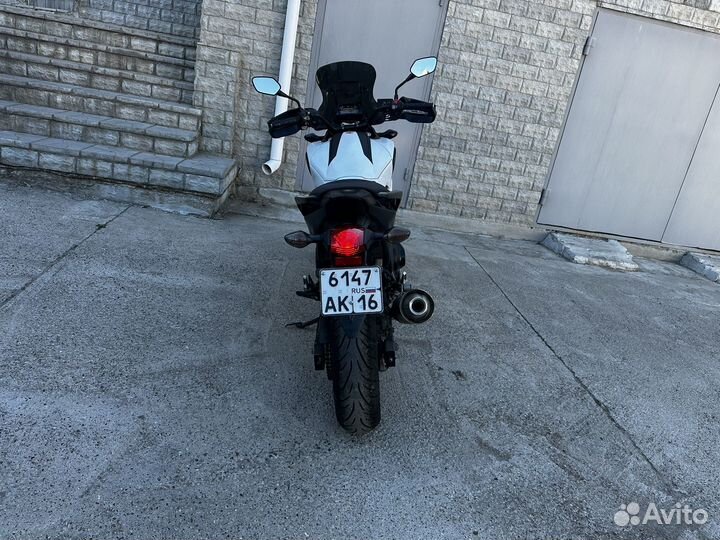 Мотоцикл на автомате Honda NC750XD