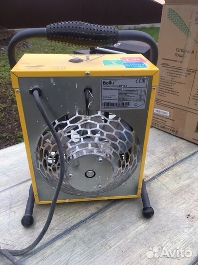 Пушка тепловая Ballu bhp-m-3 (3000 вт)