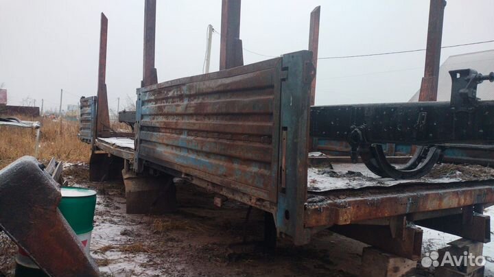 Кузов на камаз