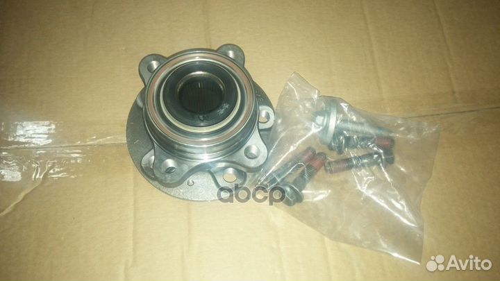 Ступица передняя в сборе LR volvo XC90 SKF vkba