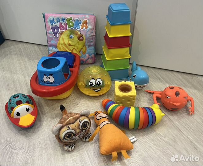 Детские игрушки пакетом