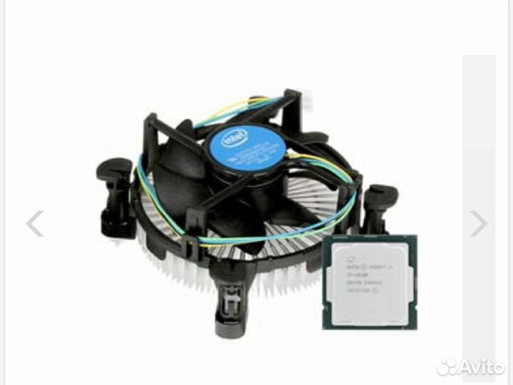 Процессор Intel Core i3-10100 BOX