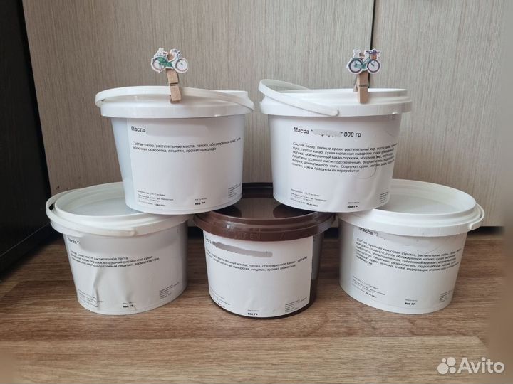 Шоколадная паста в ассортименте (800 г)