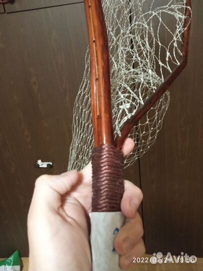 Подсак рыболовный handmade