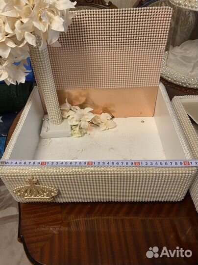 Корзина на свадьбу и помолвку