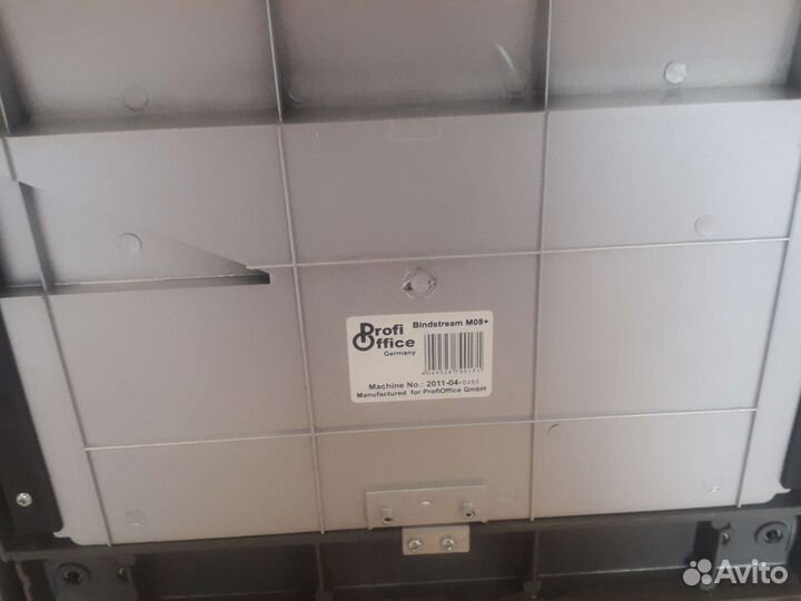 Брошюровщик на пластиковую пружину