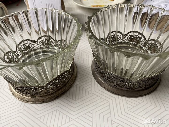 Посуда СССР стекло и фарфор