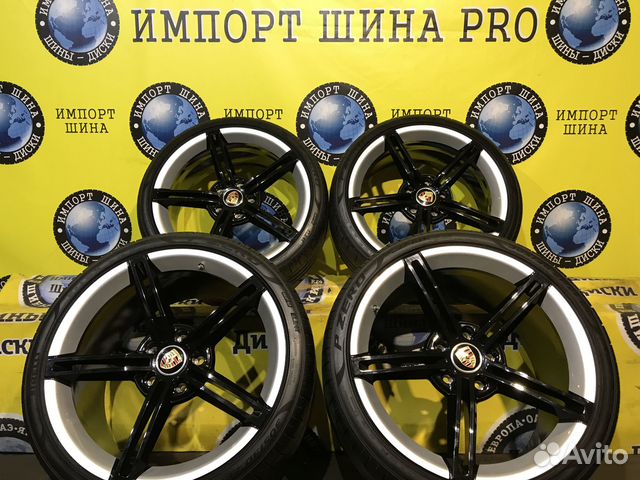 Оригинальные Колеса R21 Porsche Taycan