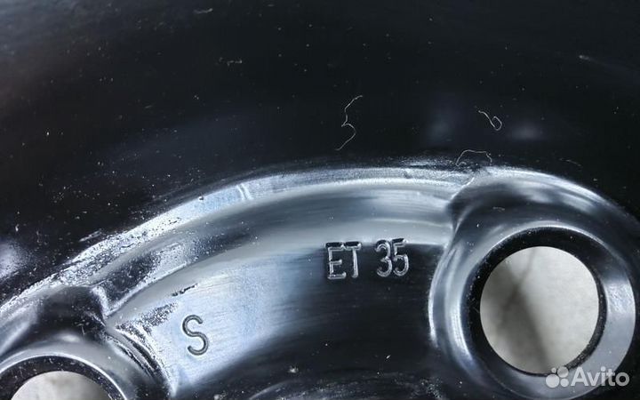 Диск колеса штампованный Skoda Rapid R14