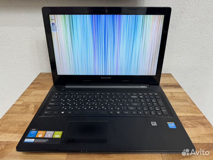 Тонкий быстрый Lenovo Intel 2 ядра 8Gb SSD256 DVD