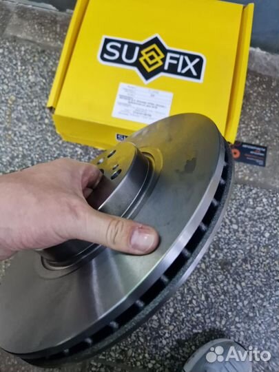 Диск тормозной передний Honda Accord, Cr-V,Odyssey