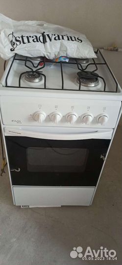 Газовая плита новая