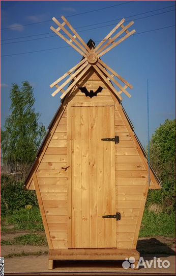 Дачный туалет от производителя TVP573