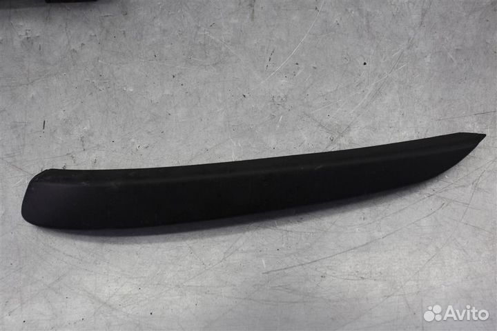 Молдинг бампера передний левый Opel Astra H