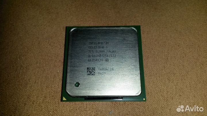 Процессоры Pentium-4 Intel celeron D 775 и 478